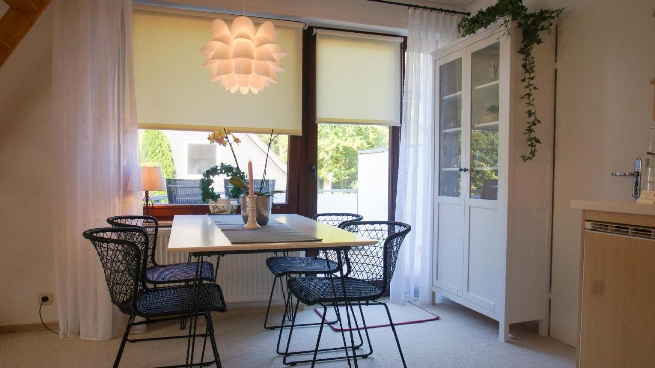 Ferienwohnung Haus Wexler 4 - OG Cuxhaven Exterior foto